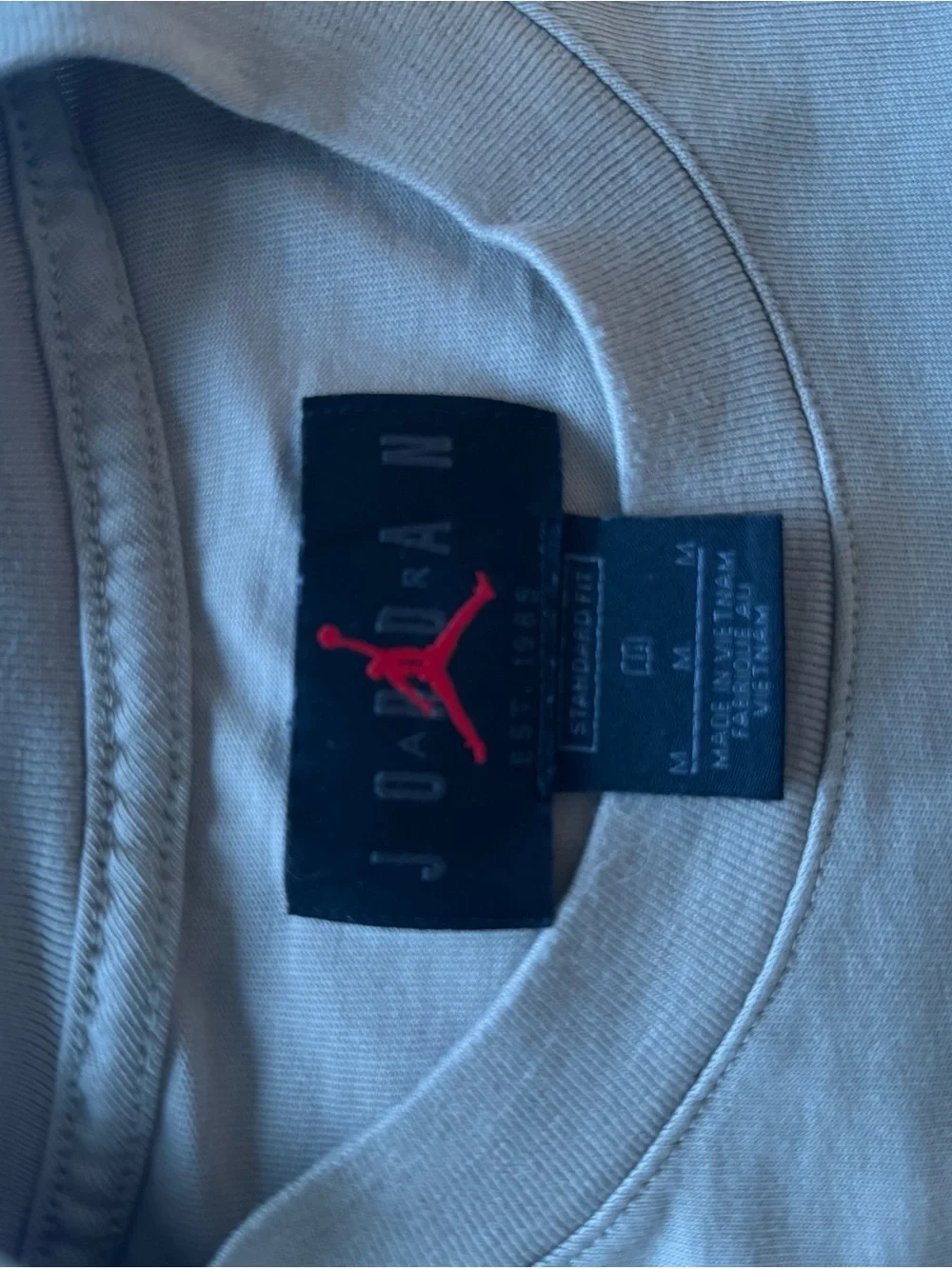 Rare Cactus Jack by Travis Scott x Jordan Short-Sleeve T-Shirt 'Khaki/Desert